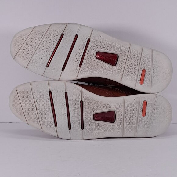 Rockport Total Motion Sport Wingtip Shoes Men 10.5 Brown Leather Oxford CH2508 - Picture 12 of 16